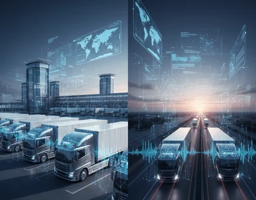 Автопарки и логистические компании